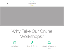 Tablet Screenshot of developingyourcraft.com